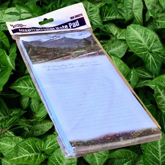 Inspirational Note Pad 100 Sheets Bible TO EVERYTHING THERE IS A SEASON New - Picture 6 of 11